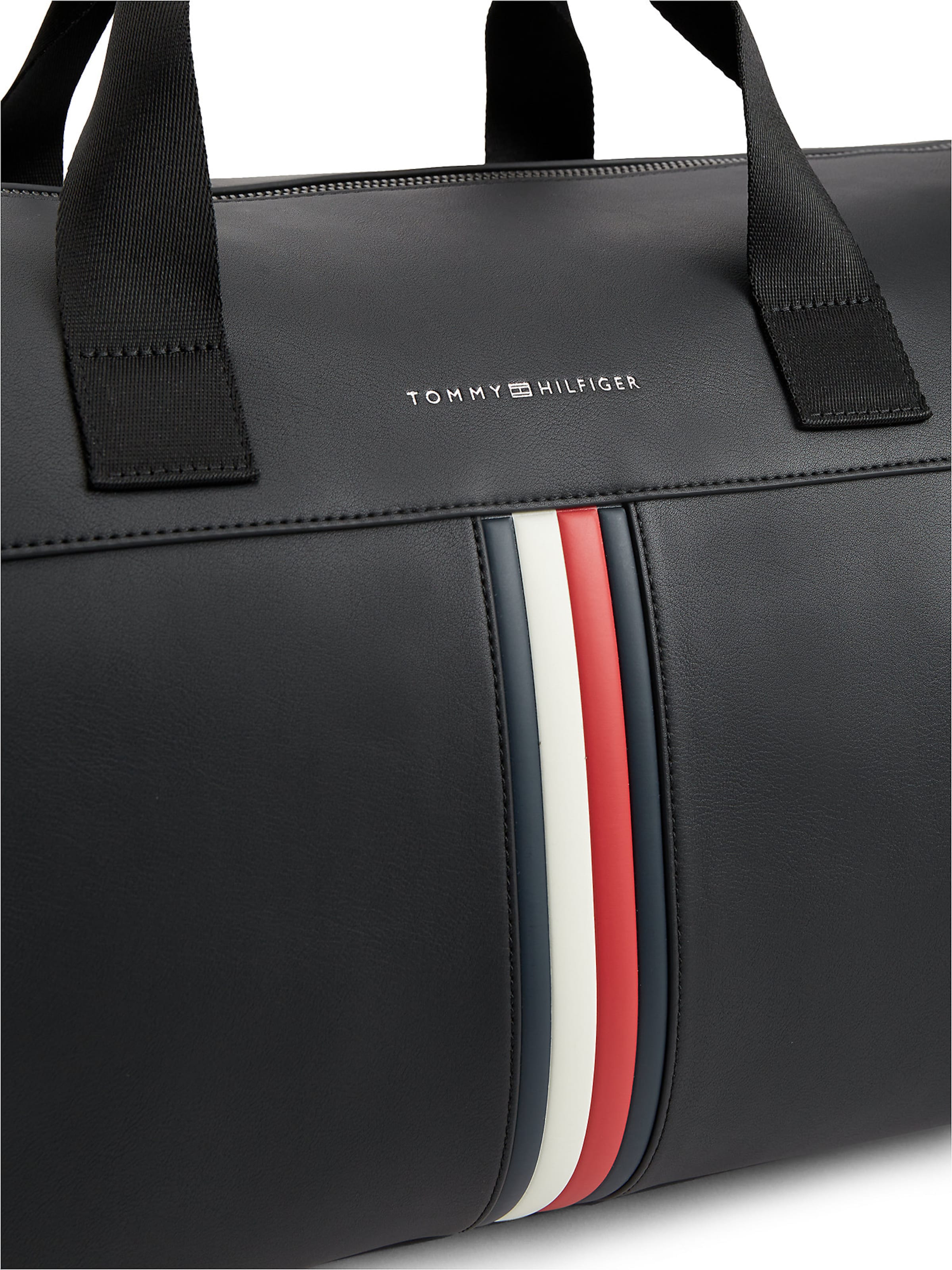 TOMMY HILFIGER Travel bag in Black