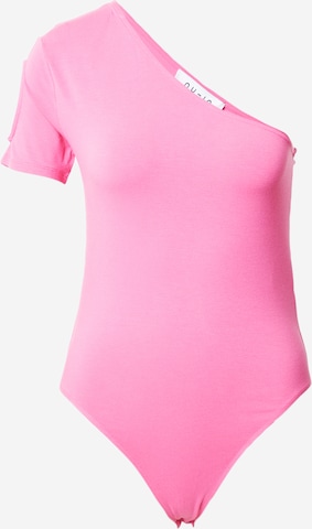 NU-IN - Body camiseta en rosa: frente