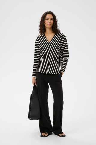 InWear Blouse in Zwart