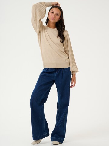 Pull-over 'KA Lone' Kaffe en beige