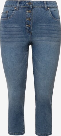 Angel of Style Slimfit Jeans in Blauw: voorkant