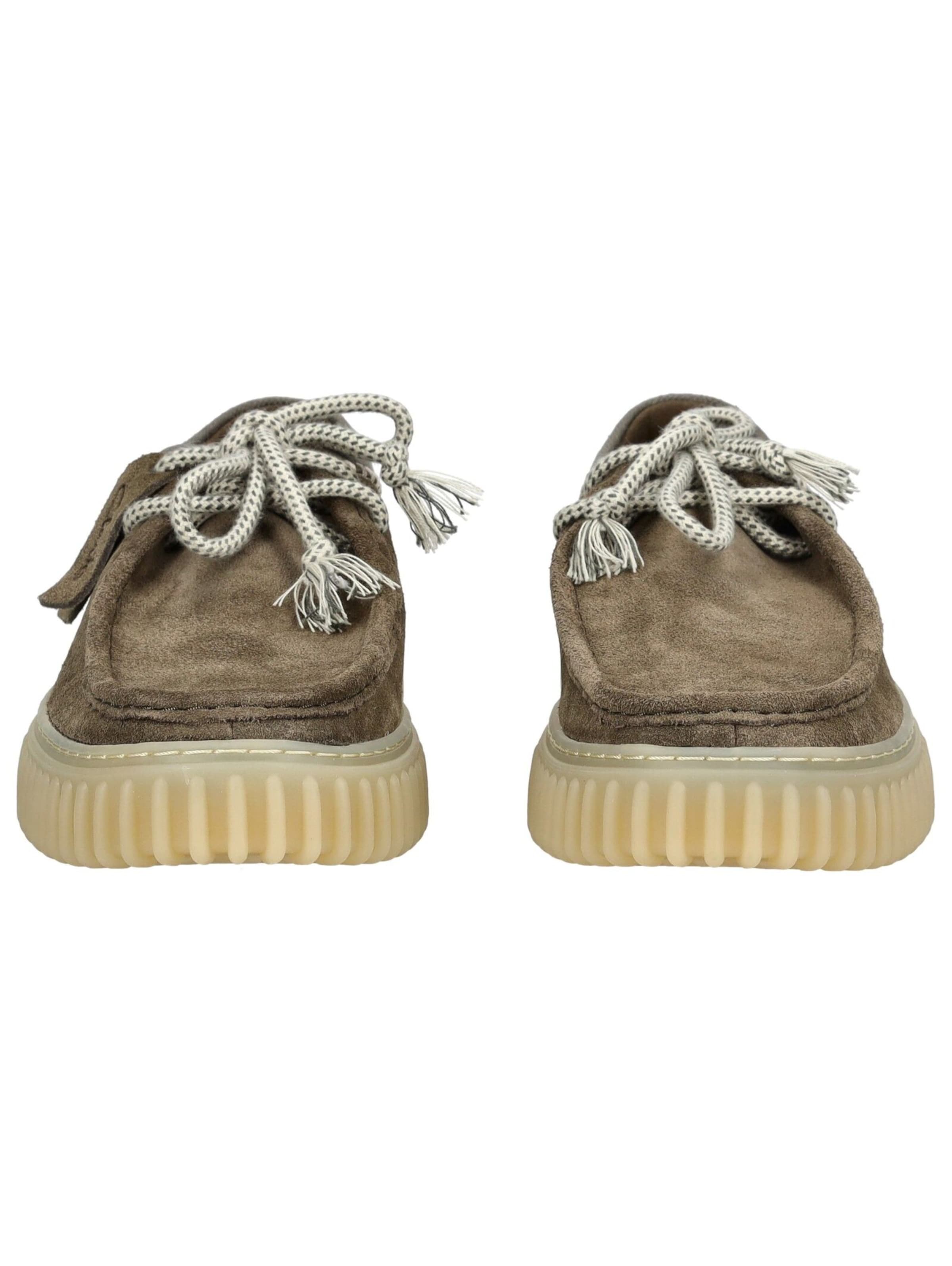CLARKS Mokassin 'Torhill Lo' in Braun