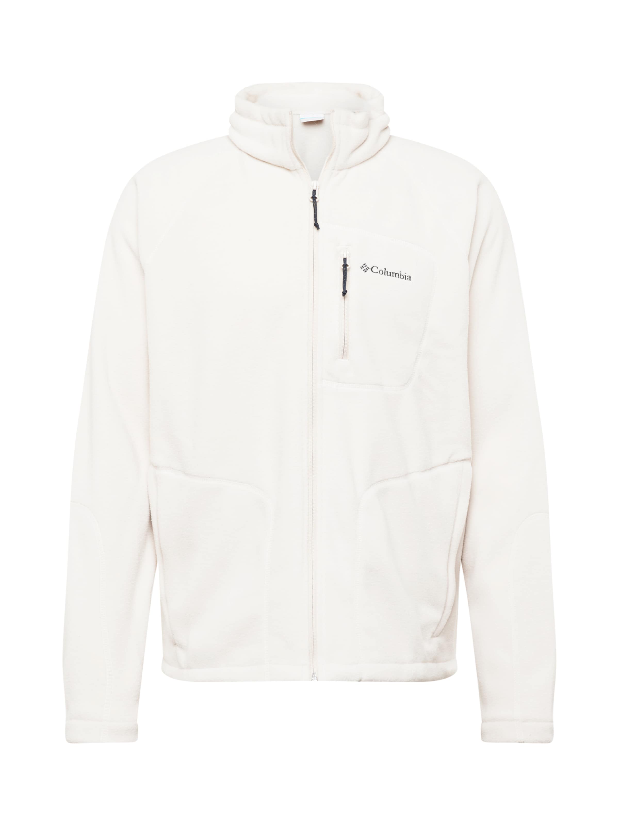 COLUMBIA Funktsionaalne fliisjakk 'Fast Trek™ II', värv pruun: eest vaates