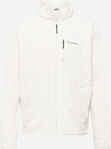 COLUMBIA Функциональная флисовая куртка 'Fast Trek™ II' в Коричневый: спереди