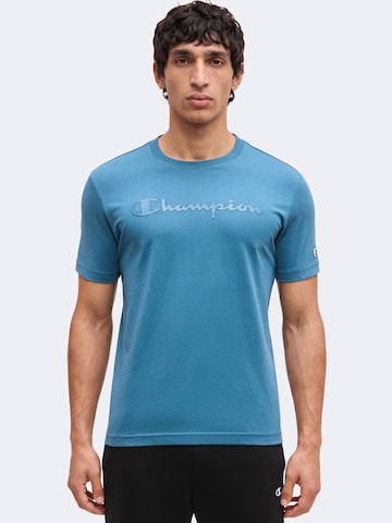 Champion Тениска в синьо: отпред