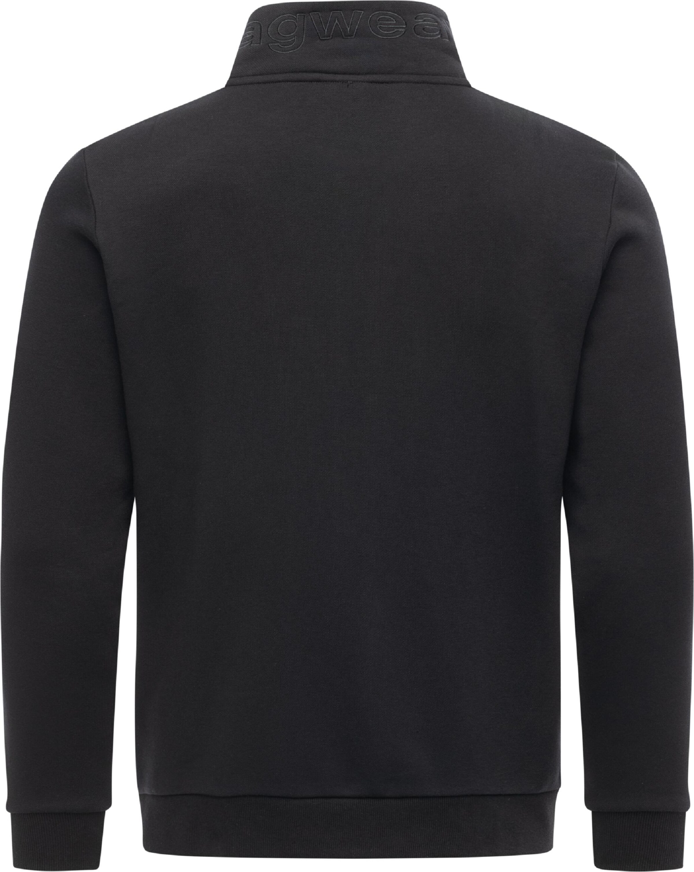 Ragwear Sweatjacke 'Jettrys' in Schwarz