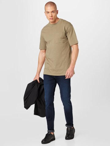 T-Shirt 'Durant' !Solid en vert