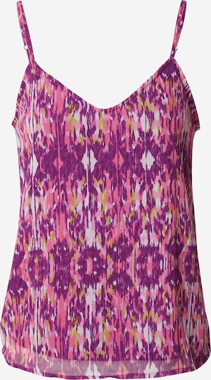 Camicia da donna 'VIVA' ONLY di colore kiwi / mora / rosa / bianco, Visualizzazione prodotti
