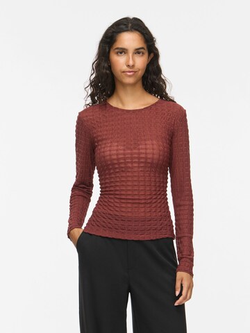 T-shirt VILA en marron : devant