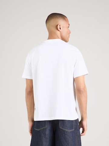 Regular T-Shirt Calvin Klein Jeans en blanc