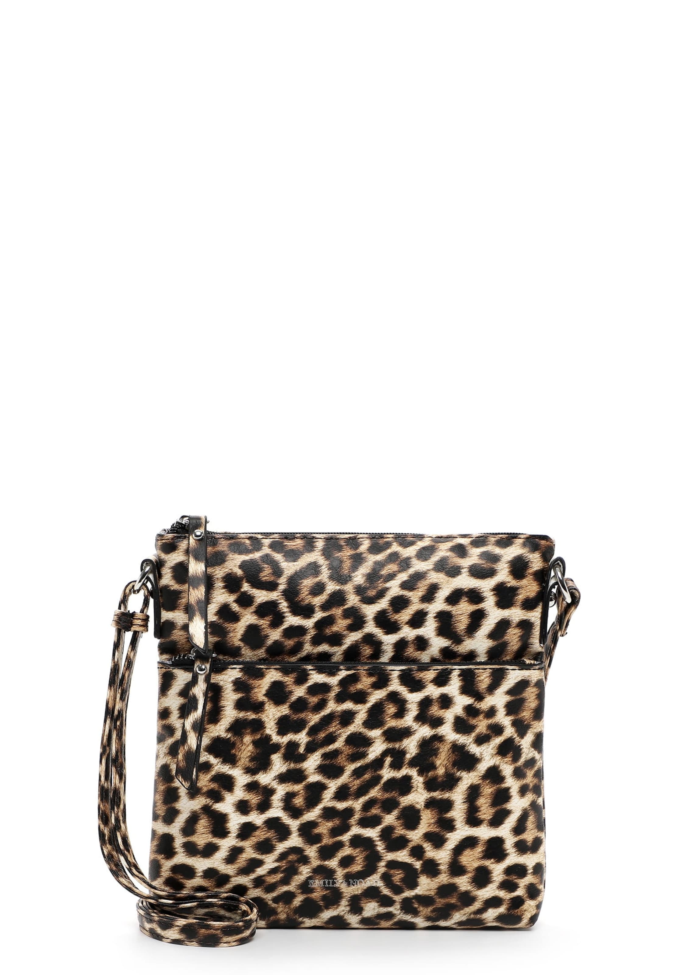 Emily & Noah Schoudertas ' E&N Emma ' in Bruin: voorkant