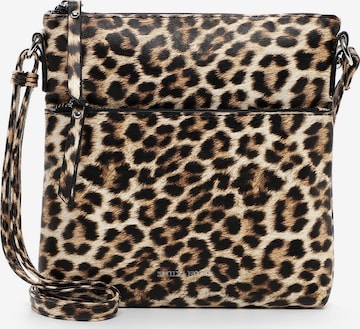 Emily & Noah Shoulder Bag ' E&N Emma ' in Brown: front