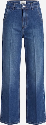 AMALY Flared Jeans in Blue: front