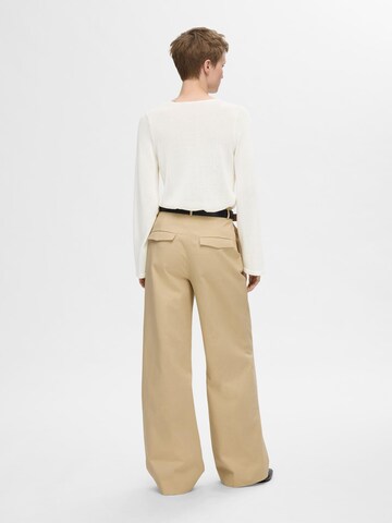 SELECTED Trui in Beige