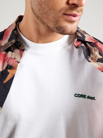 JACK & JONES T-Shirt 'JCOMOTION' in Weiß