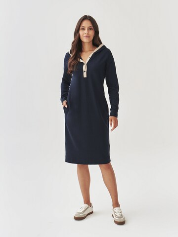 Robe 'Jade' TATUUM en bleu