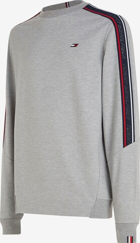 Tommy Hilfiger Sport Sweatshirt in Grey: front