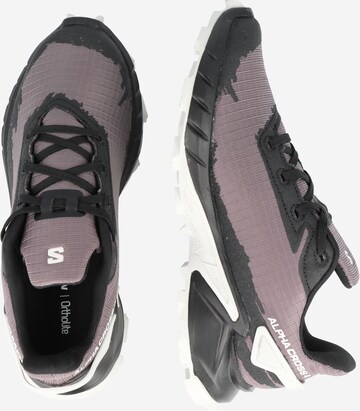 Pantofi sport 'ALPHACROSS 4' de la SALOMON pe mov