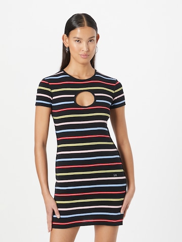 Rochie de la Sonia Rykiel pe negru: față