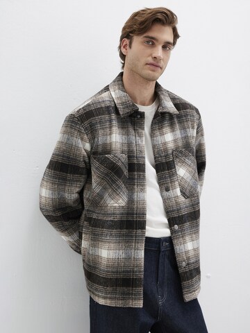 Mavi Between-Season Jacket in Brown: front