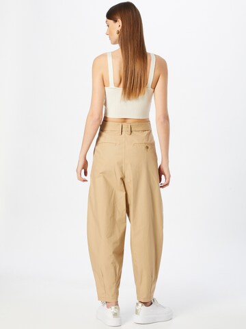 Loosefit Pantalon à pince Polo Ralph Lauren en beige