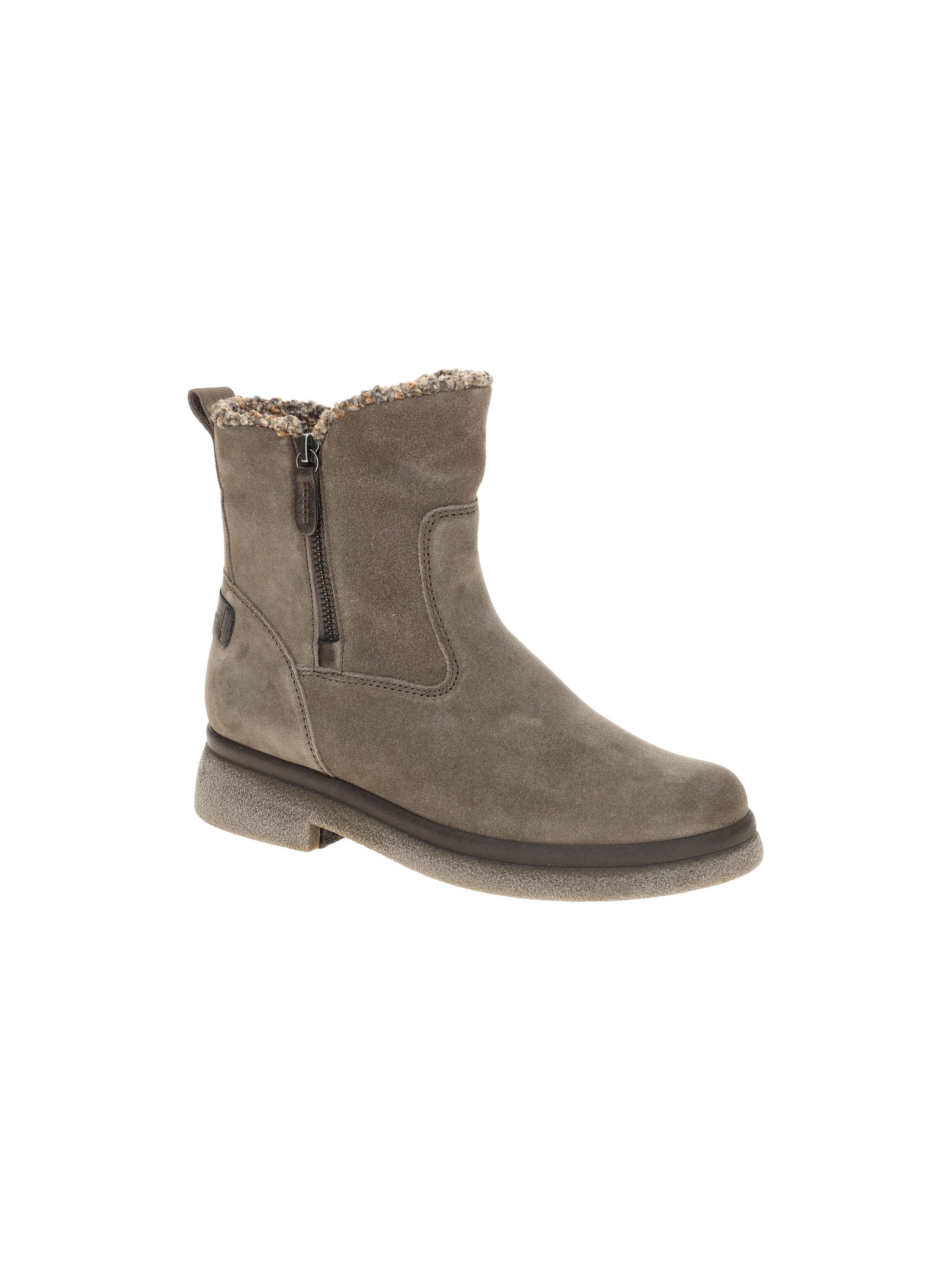 Bottines GABOR en gris : devant
