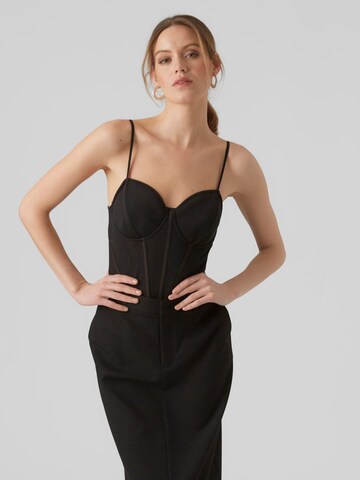 Body 'SIRID' VERO MODA en noir : devant