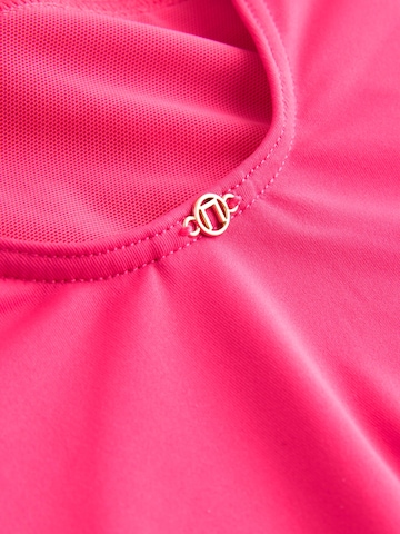 Next Triangel Tankini in Pink