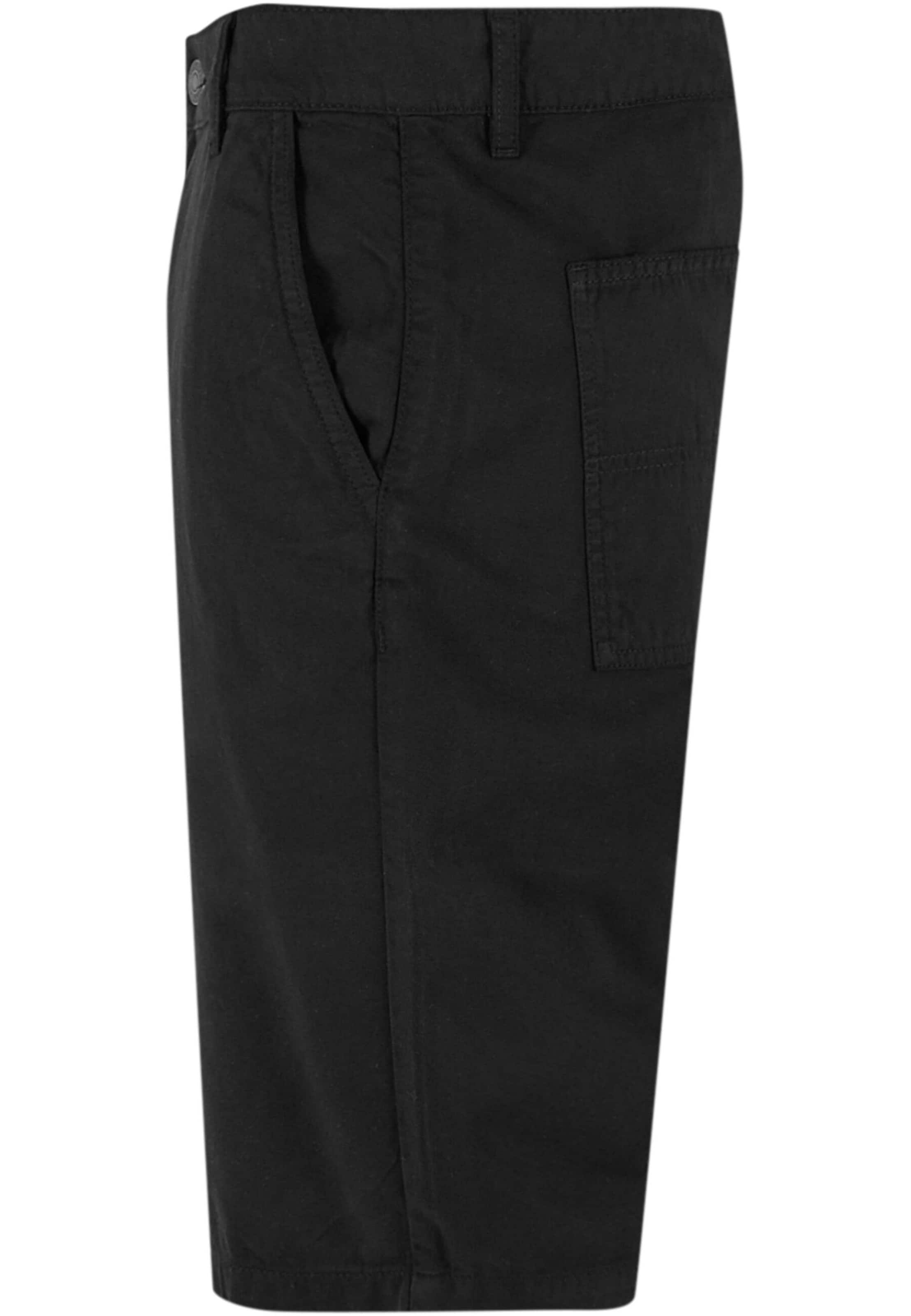 Urban Classics - regular Pantalón chino 'Organic Skater' en negro