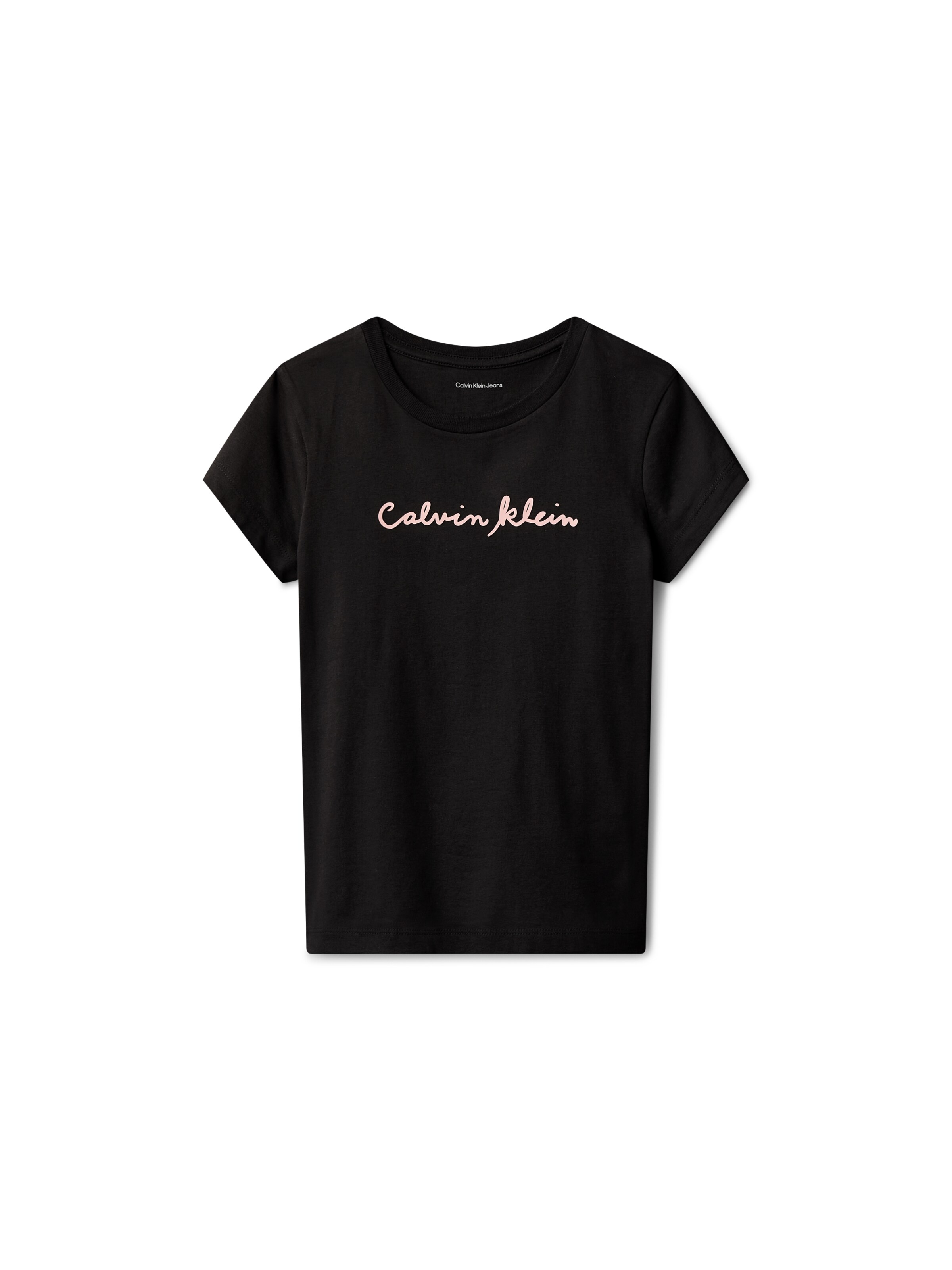 Calvin Klein Jeans Μπλουζάκι σε μαύρο: μπροστά