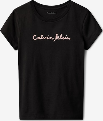 juoda Calvin Klein Jeans Marškinėliai: priekis