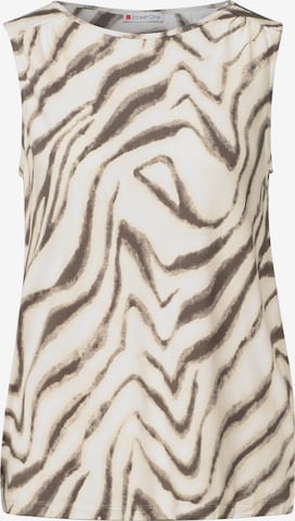 STREET ONE Top in Beige: Vorderseite