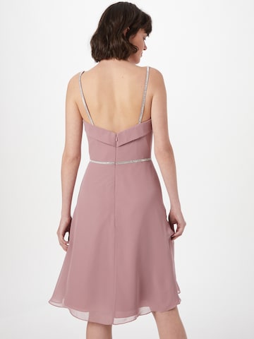 Robe de cocktail MAGIC NIGHTS en violet