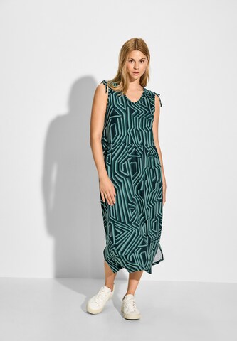 CECIL Summer Dress in Green: front