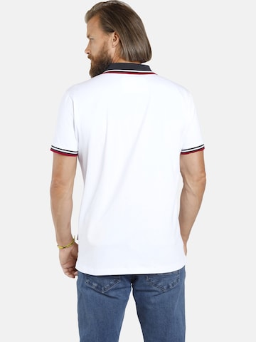 Jan Vanderstorm Poloshirt 'Johan' in Blau