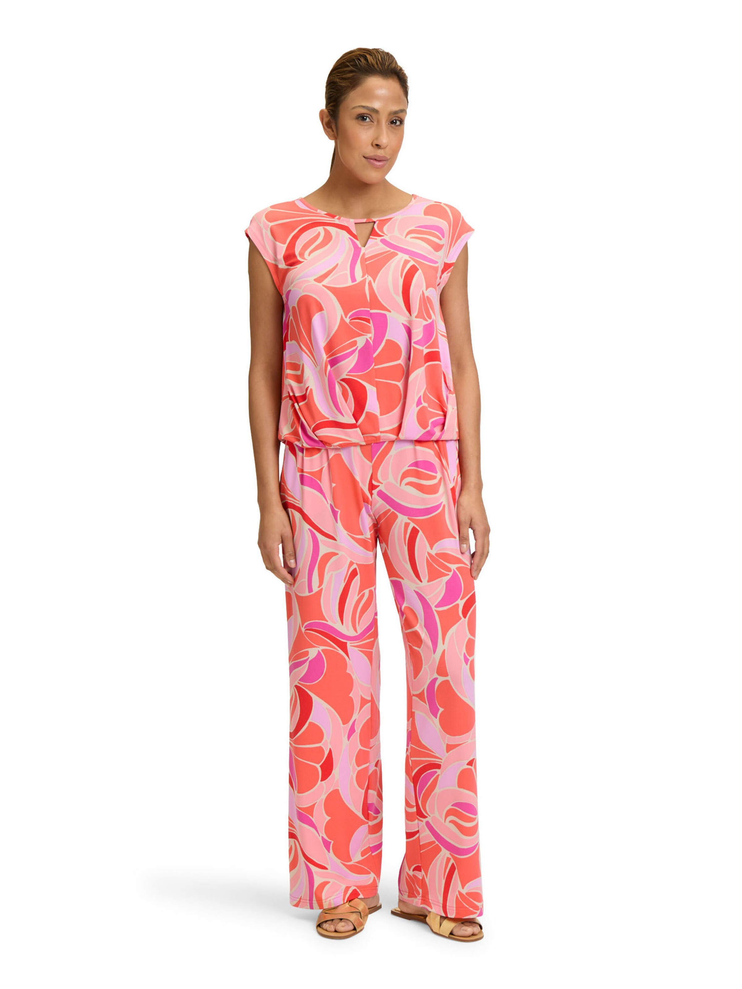 Betty Barclay Loosefit Broek in Gemengde kleuren