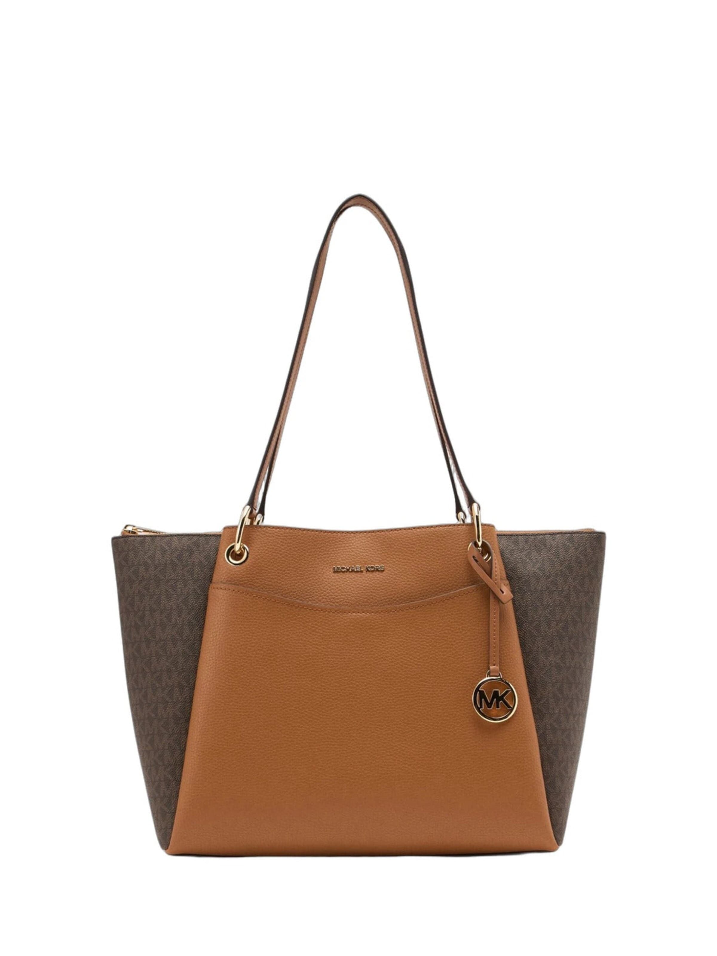 MICHAEL Michael Kors Nakupovalna torba 'May Marron' v velikosti One Size  | rjava barva, Prikaz izdelka
