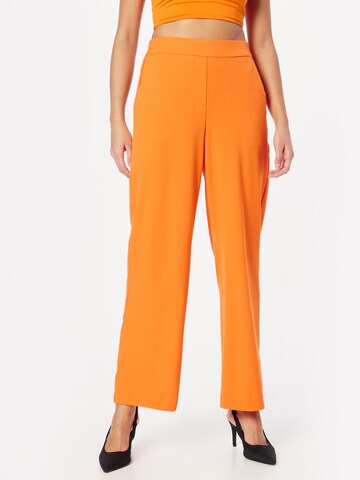 VERO MODA - regular Pantalón en naranja: frente