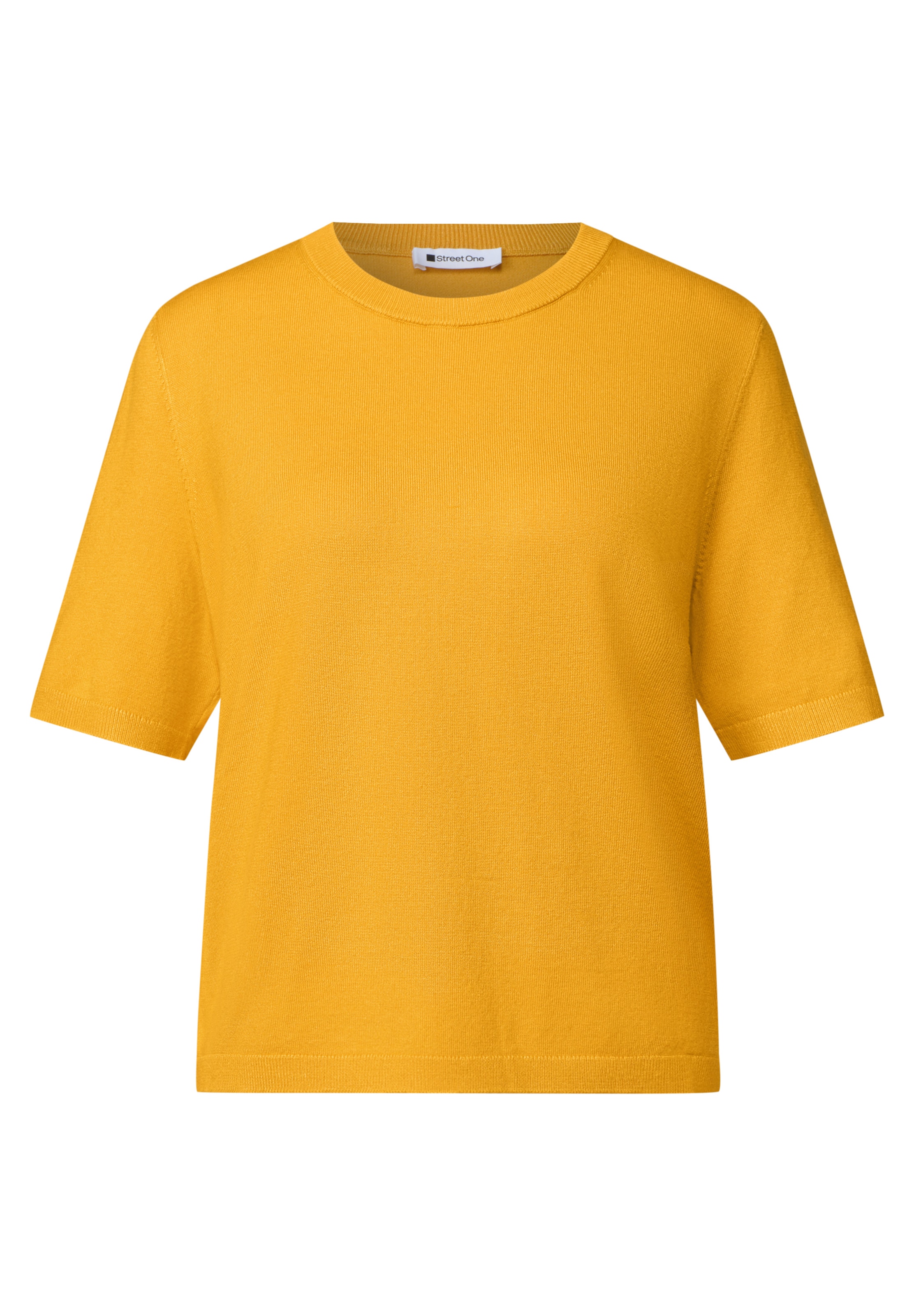 STREET ONE Pullover in Gelb: Vorderseite