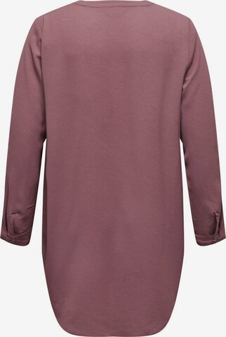 ONLY Carmakoma Bluse in Pink