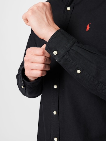 Polo Ralph Lauren Regular fit Button Up Shirt in Black