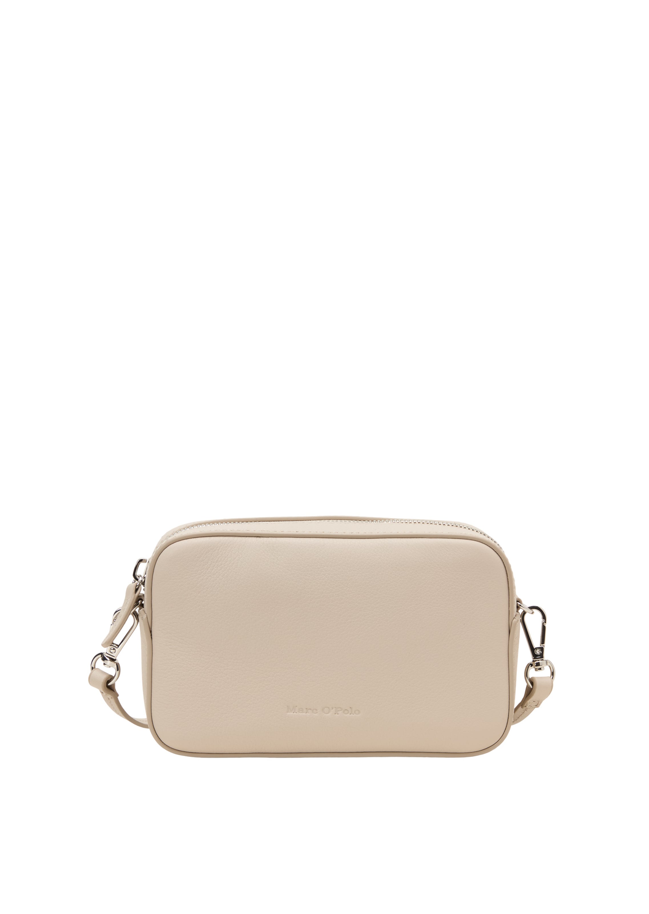 Marc O'Polo Crossbody Bag in Beige: front