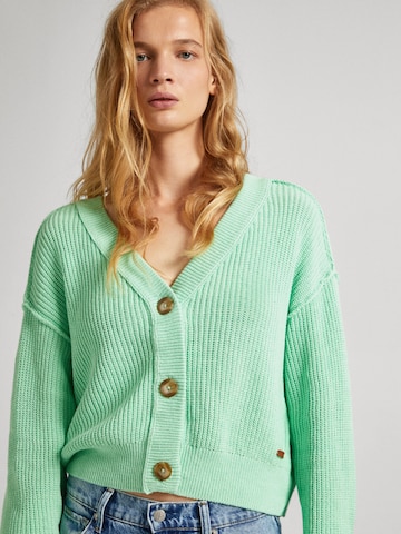 Pepe Jeans Sweater 'GENEVA' in Green