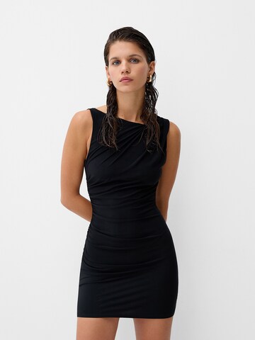 Robe Bershka en noir : devant