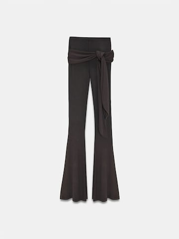 Dilvin Pants in Brown: front