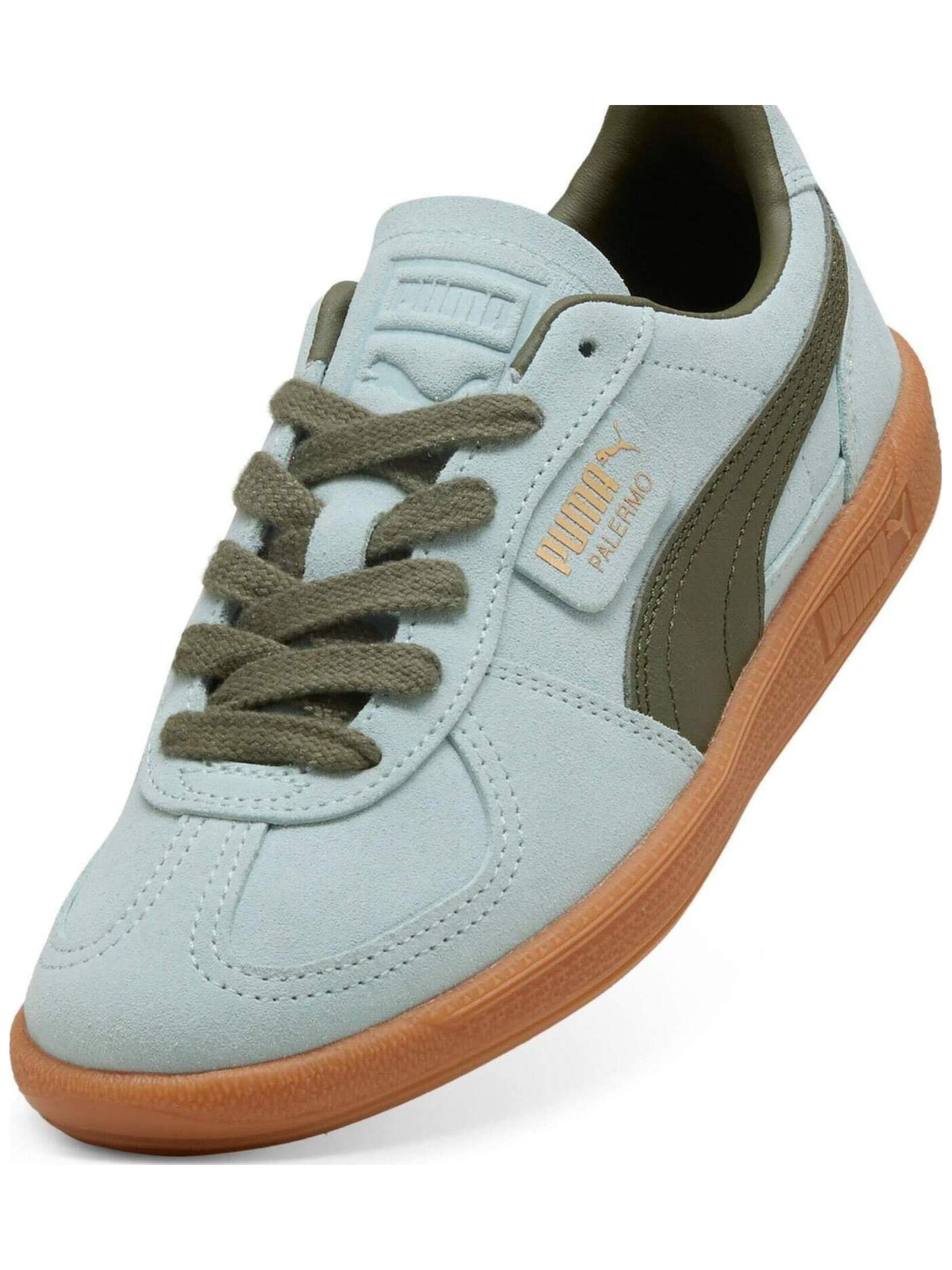 Sneaker bassa 'Palermo' di PUMA in verde
