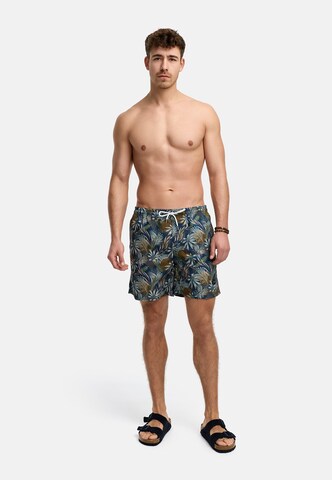Shorts de bain 'Sandrino' INDICODE JEANS en bleu