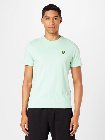 Maglietta di Lyle & Scott in verde: frontale