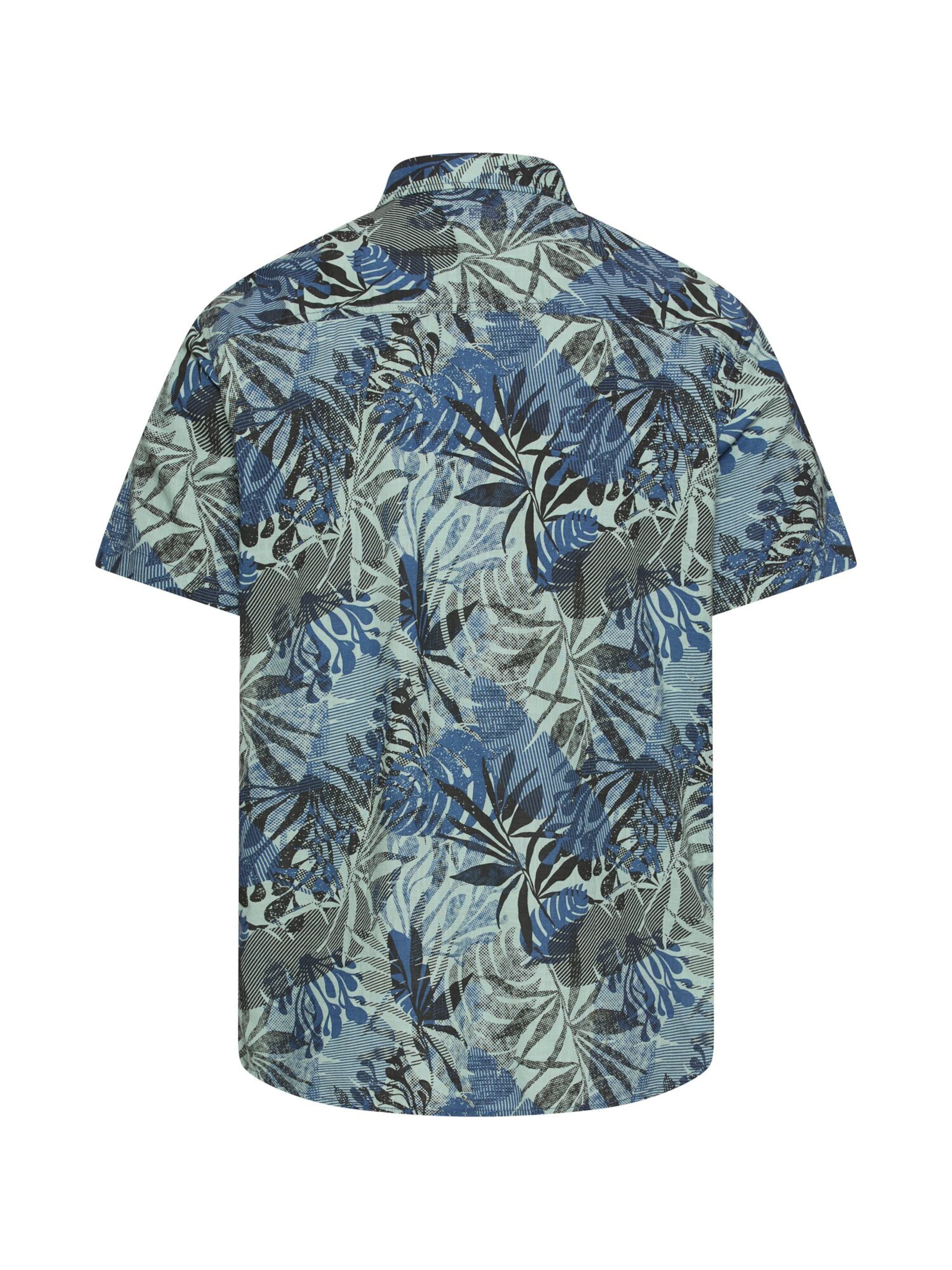 CAMEL ACTIVE Regular fit Button Up Shirt in Blue