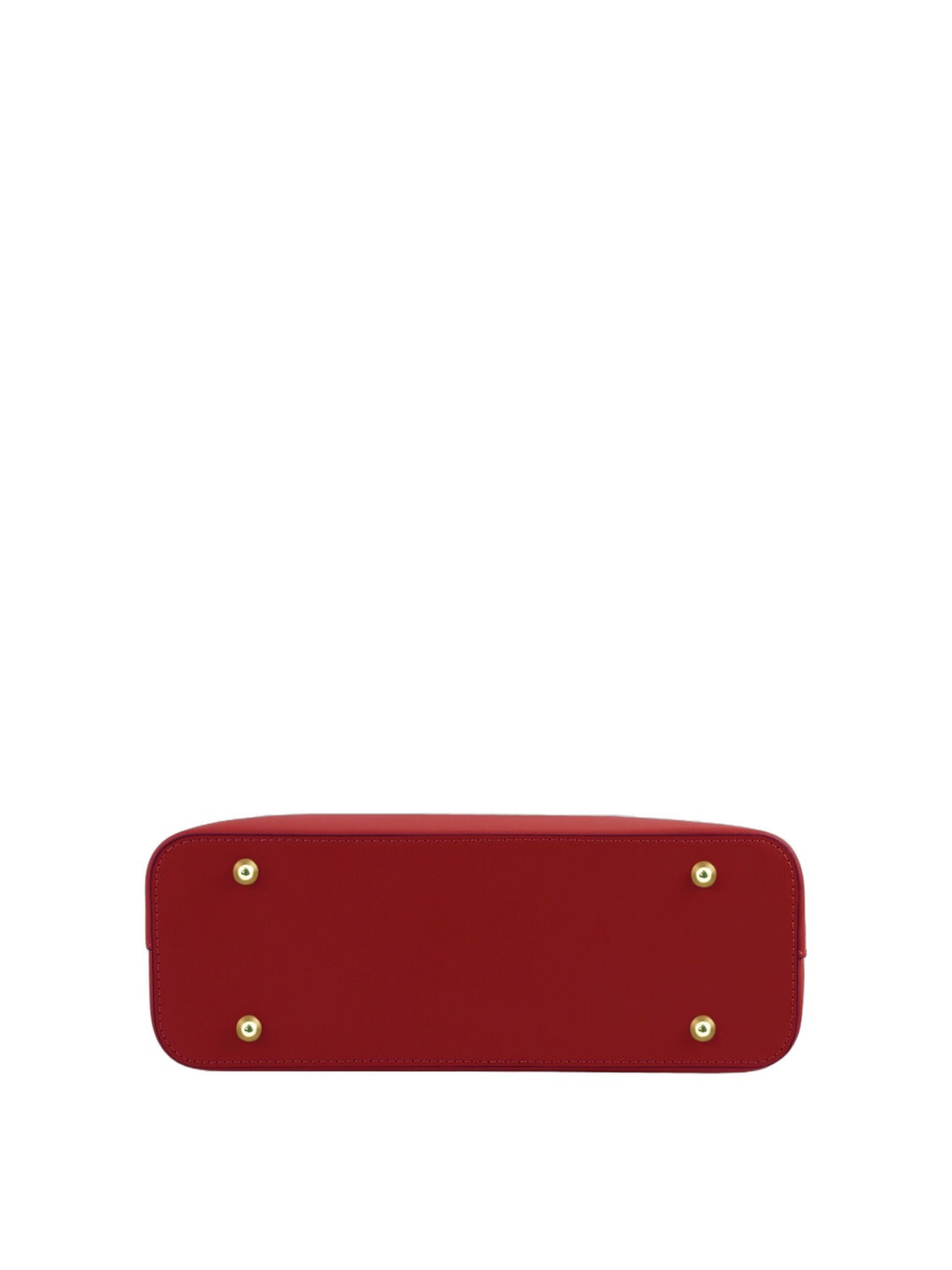 Tuscany Leather Poodlemiskott 'Olimpia', värv punane